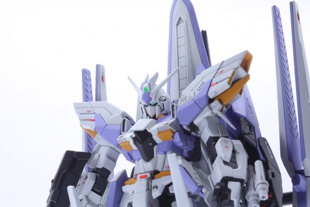 HG ガンダムデルタカイ・改–4枚目/制作者：Take_35