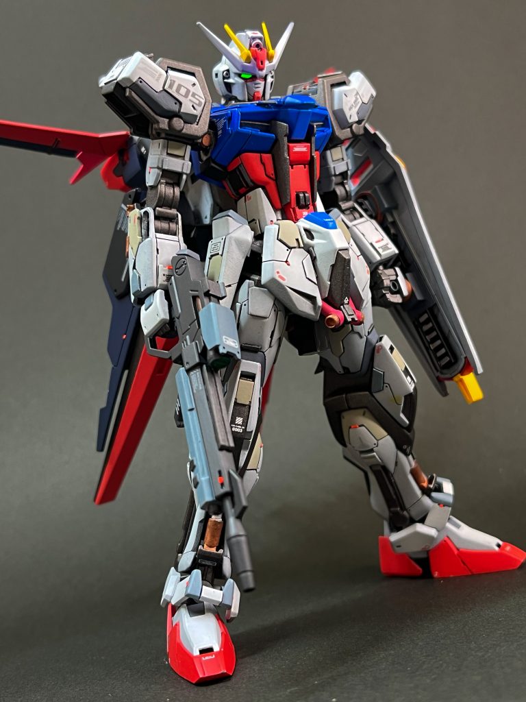 いつになるかわからないけどフリーダムも作ってみたい٩( 'ω' )و