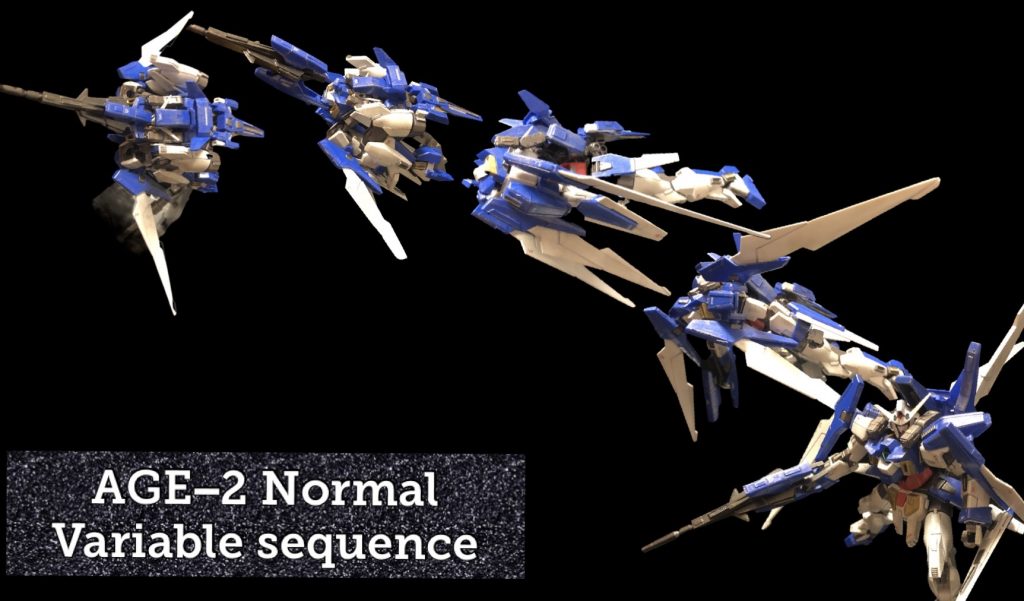 oyz「どうだ!驚いたか!コレがガンダムAGE−2アブノーマルだ!ノーマルの可変じゃないからアブノーマルなんだぜ!」アセム「だから何ですか、そのネーミングセンスは!?ガンダム愛は無いんですかーっ!?」oyz「あるに決まってる。おかしな事を言う奴だな。」アセム「だったらそんな名前付けません!」oyz「ちなみに、AGEデバイスがお前達の学園生活を分析してな、クラブ活動が、常識的にアブノーマルな感じだったので、ノーマルじゃない可変方法になったんだ。」アセム「だから、俺たちの部活はSMクラブじゃないって何度言ったら...!」oyz「ところでこのネタはGUNSTAさん的には大丈夫なのかな?」アセム「絶対ダメですよっ!」−移動要塞ダウネス−その頃、ゼハートはヴェイガンの指導者フェザール・イゼルカントにより、移動要塞、ダウネスの司令に任命され、移動要塞ダウネスを司令部として軍を率い、地球圏に向かっていた。ゼハート「まさかこの私が、いきなり司令官の任につくとは...。....重い...めちゃ責任が重い....。こんないきなり辞令くるとは。こんな来るの早かったか?全く覚えていないが...。しかし何故、私の様な若輩にこんな重要な任を...。だが、弱音を吐く訳にはいかん。私はヴェイガンの戦士、ゼハートだ。イゼルカント様の期待に応えられる様に、しっかりと役目を果たさなければ。」ダズ「ゼハート様。」ゼハート「ダズか。どうした?」ダズ「ゼハート様専用のMSが用意出来ました。」ゼハート「そうか。」ダズ「EXA−DBの解析データから、復元されたMSになります。通常のザクの3倍の出力を誇ります。」ゼハート「ザクの...?3倍...?」ダズ「こちらです。」ゼハート「コレが...!赤いな、実に良い色だ。」ダズ「ハッ!お褒めの言葉ありがとうございます。解析データからシャーザク、と名付けました。」ゼハート「シャーザクか...。赤は、火星を象徴する色だ。ヴェイガンの総司令官たる私に相応しいだろう。」ダズ「この機体は、かつて赤い彗星と呼ばれた者の機体を復元したそうです。」ゼハート「赤い、彗星か...。」ダズ「それとゼハート様。ゼハート様にはこのマスクを着用して頂きます。」ゼハート「こ、このアイマスクは!?」ダズ「ハッ!このマスクは、強すぎるゼハート様のXラウンダー能力を抑制する為の物です。正確には、能力を安定化し、機体に伝える機能を持っています。ゼハート様の場合、力を最大限発揮されると、MSの方がもちませんので。」ゼハート「そうか...。アイマスク....。何故だか学園の時のクラブ活動を思い出してしまった。」ダズ「....クラブ活動?学園で何かあったのですか?」ゼハート「ああ。...ロマリーがアイマスクを付けて鞭で.....。いや、なんでもない。忘れてくれ。」ダズ「そうですか。では何もなかった、そういう事にします。」ゼハート「うむ。」ダズ「ゼハート様はXラウンダーについてはご存知ですね?」ゼハート「無論だ。」ダズ「ですが、今後の展開で重要な用語ですので、ご説明させて頂いて宜しいですか?」ゼハート「かまわん。」ダズ「ありがとうございます。ご存知とは思いますが、Xラウンダー能力とは、人の脳の中で通常は使われない未知の領域「X領域」の能力を使える人間を指します。 」ゼハート「うむ。」ダズ「覚醒した者は近未来視や反射速度の向上、ビット兵器の操作能力などの力を発現し、高位の能力者は他者との感覚共有すら行えるようになります。 宇宙世紀におけるニュータイプの様なものと認識して頂ければ宜しいかと。」ゼハート「うむ。」ダズ「ところでゼハート様。」ゼハート「なんだ?」ダズ「EXA−DBの解析データから、この様なヘルメットも制作しました。」ゼハート「コレは...!?」ダズ「そのマスクに似合うかと思われます。」ゼハート「そうか、試してみよう。」