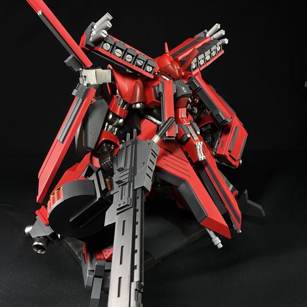 ヤクト•ドーガ改｜@sikimakururuさんのガンプラ作品｜GUNSTA