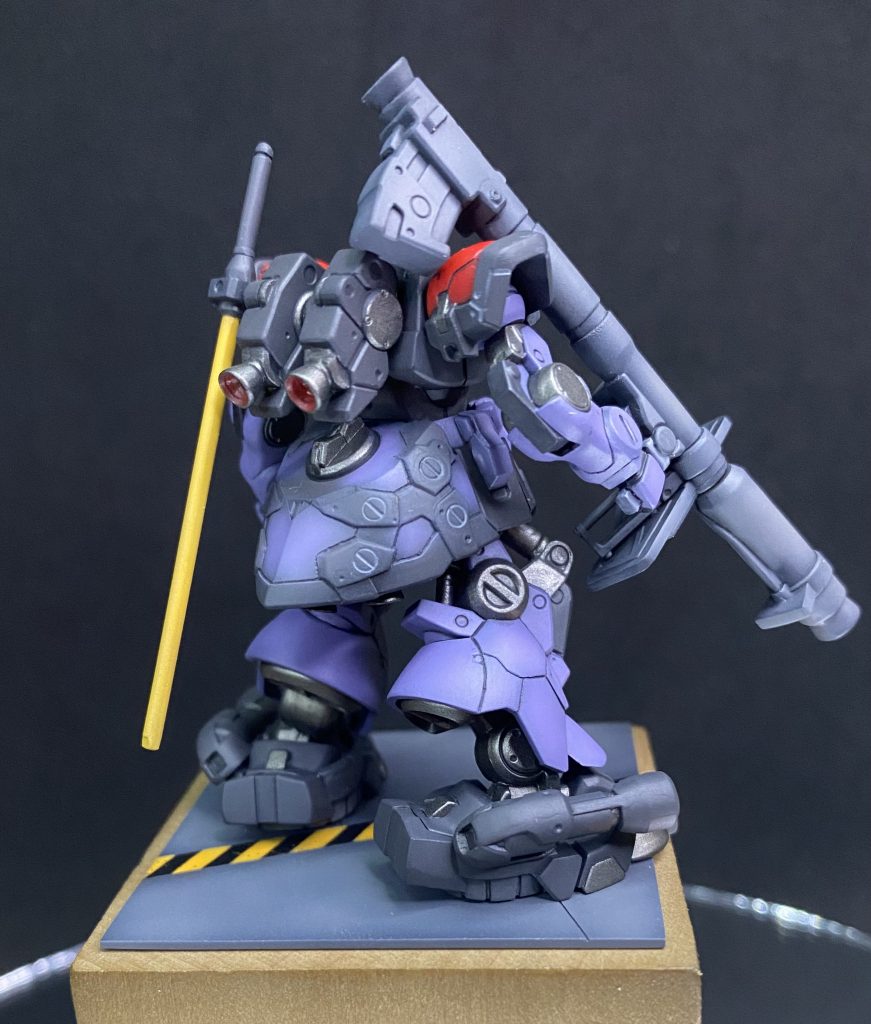 ガンダム アーティファクト ドム・トローペン–4枚目/制作者：JHC阿宏