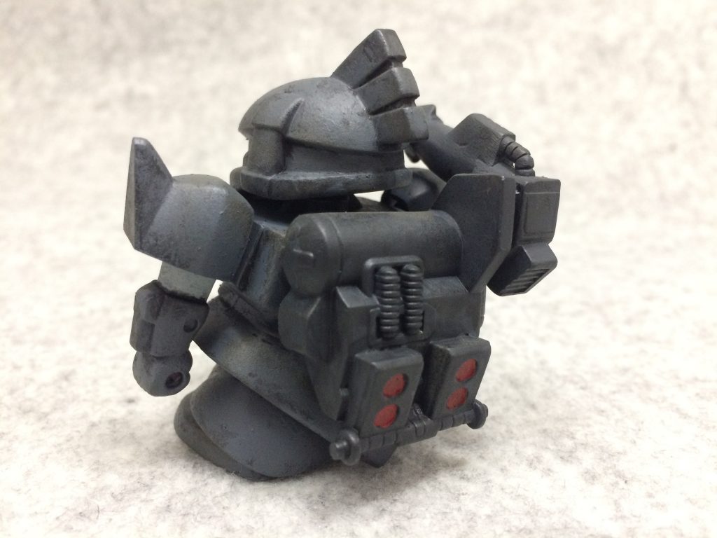 BB戦士ゲルググキャノン–2枚目/制作者：朝会