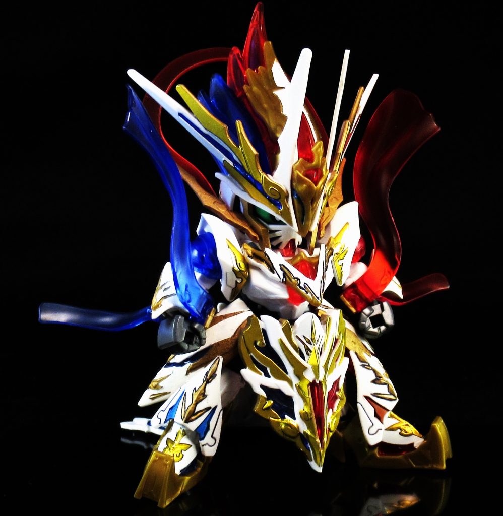 斉天大聖悟空インパルスガンダム-闘戦勝仏-–3枚目/制作者：Orasa・Orafu