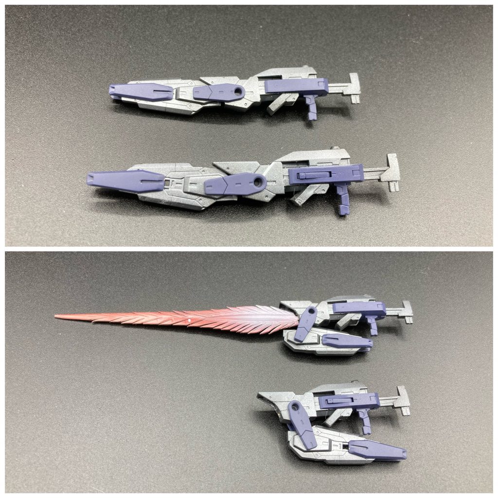 ライフルのギミックです!