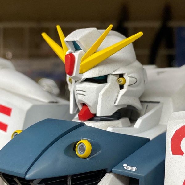 1/60 ガンダムF91｜ますすさんのガンプラ作品｜GUNSTA（ガンスタ）