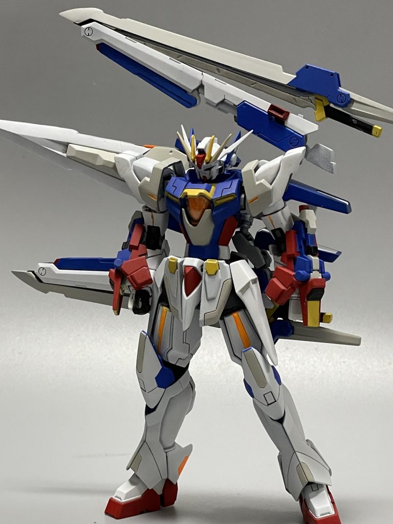 こちらはブラックライト使用せずに撮影したものオレンジが派手でちょっと違和感ありますね…この失敗は次に活かせたらなと思います！