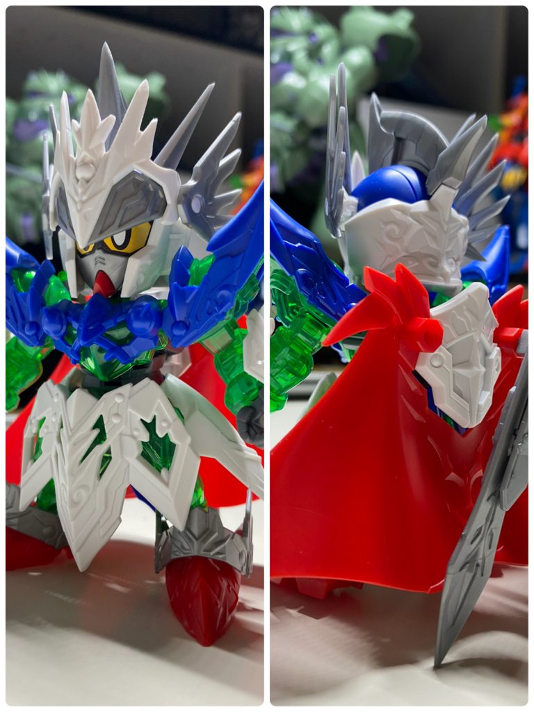 これが素組です！ここから結構大変だった。シャープ化→マスキング→塗装→マスキング→塗装・・・の繰り返し