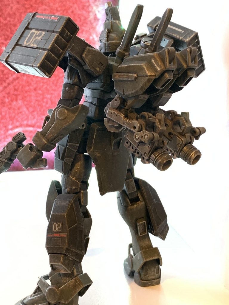 密林地仕様ウィンダム–3枚目/制作者：ゆーだい