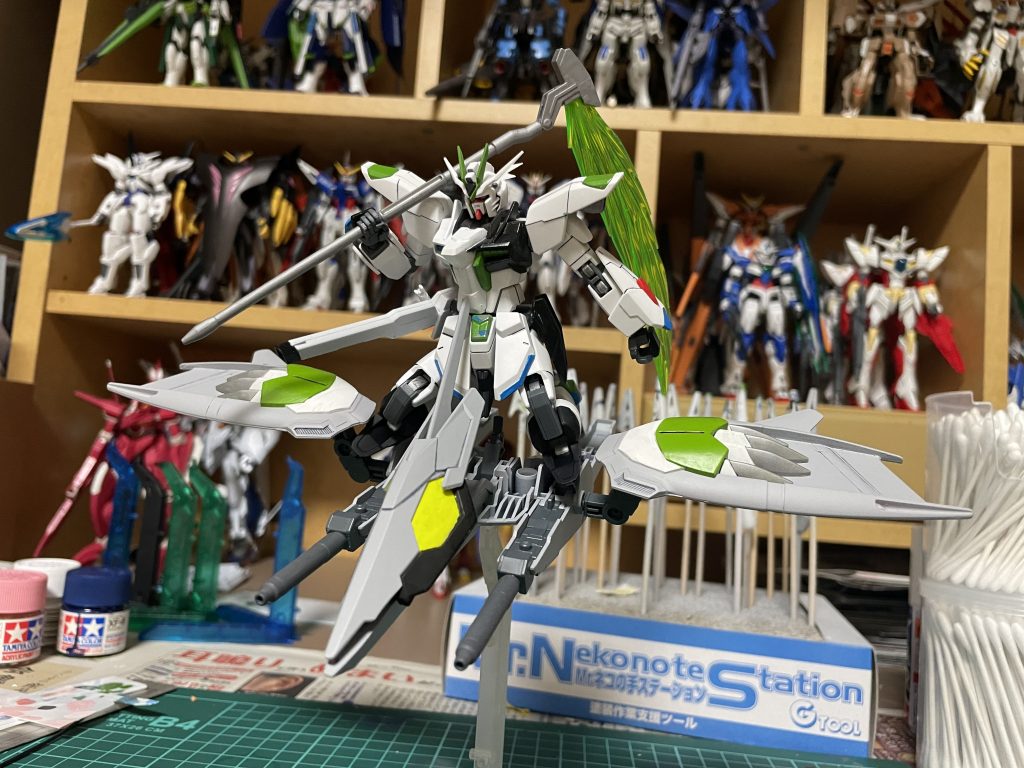 YuNi氏はFFが好きだからメカチョコボ風に変形するバックパックを装備させてみた