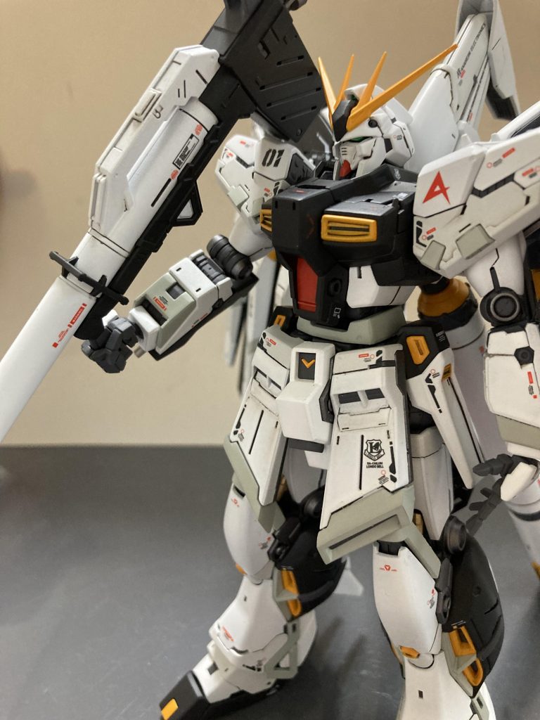 ビームバズーカ持たせました