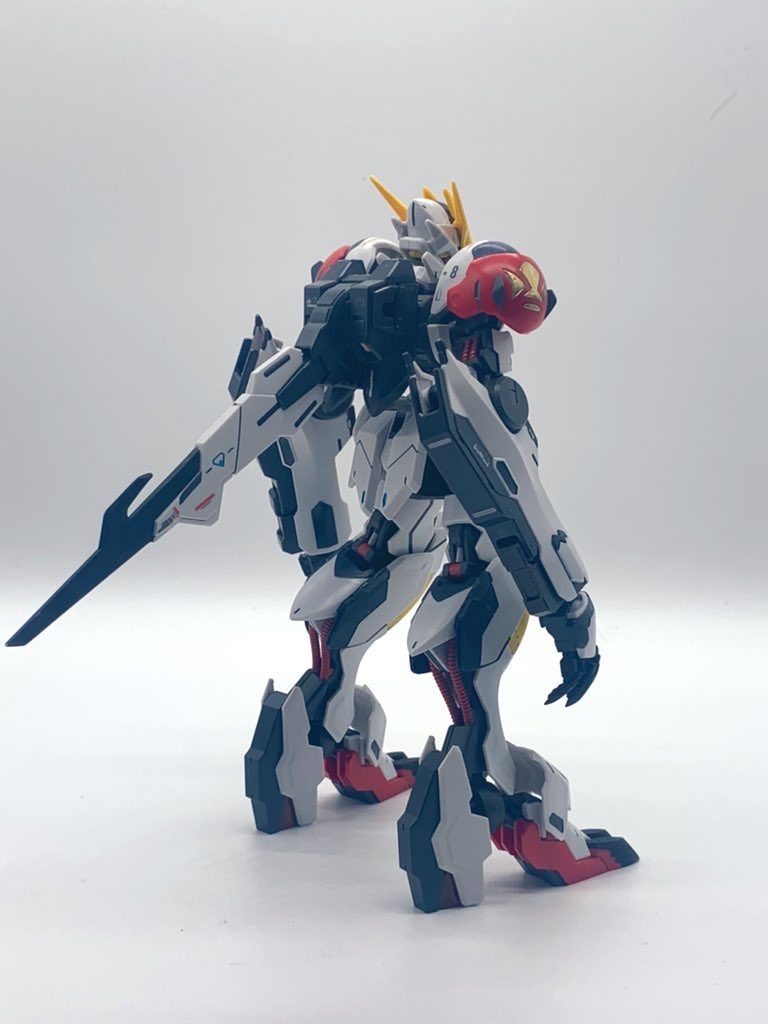 ガンダムバルバトスルプスレクス–3枚目/制作者：Clear8