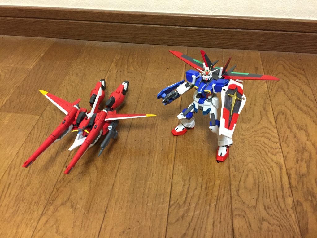 以上、セイバーガンダムでした。