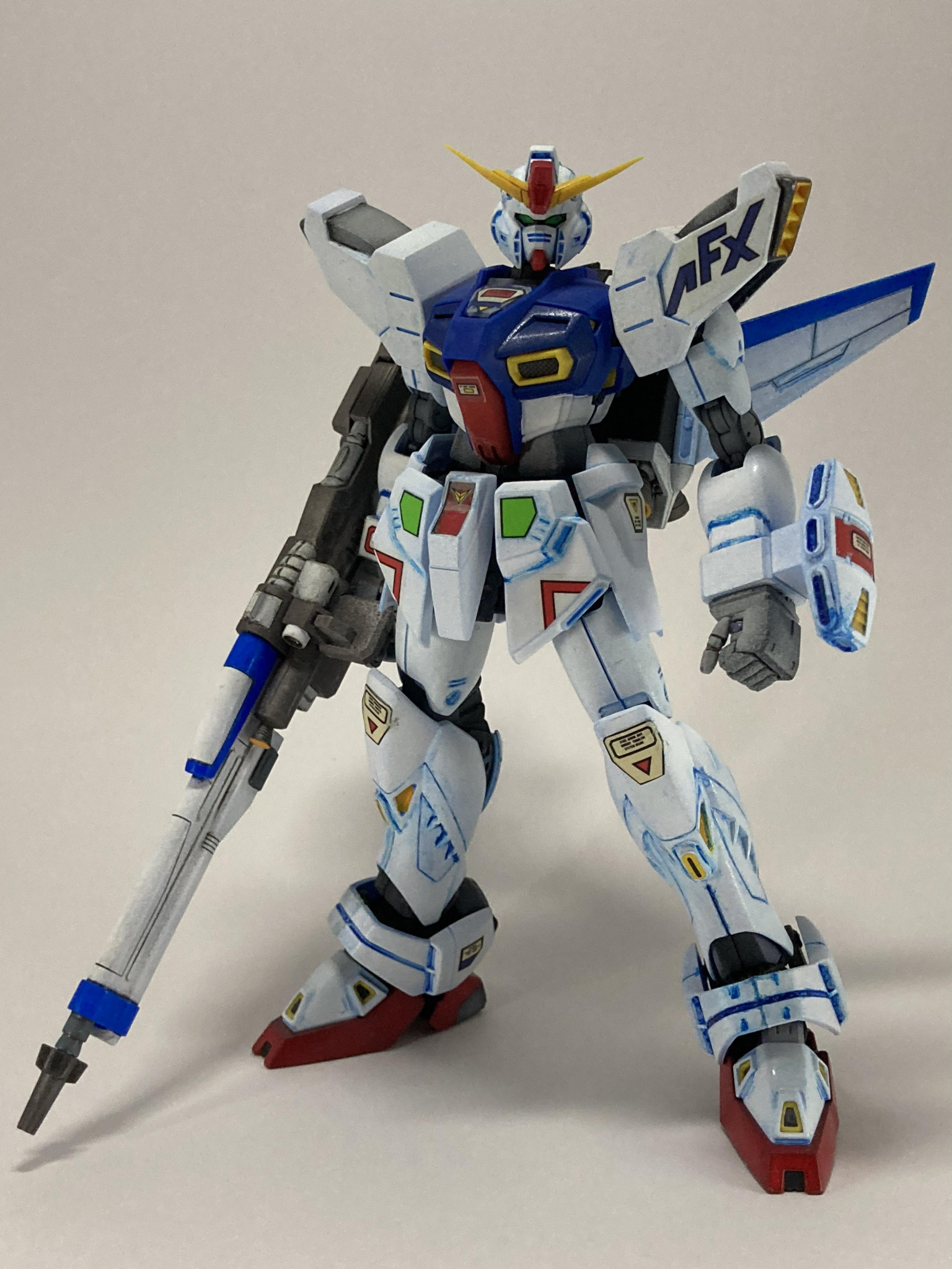 RX-99 ネオガンダム｜@jiyu_nitsukuruきあい模型さんのガンプラ作品