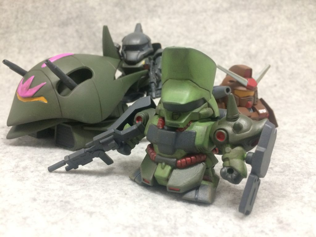 BB戦士ギラドーガ改–7枚目/制作者：朝会