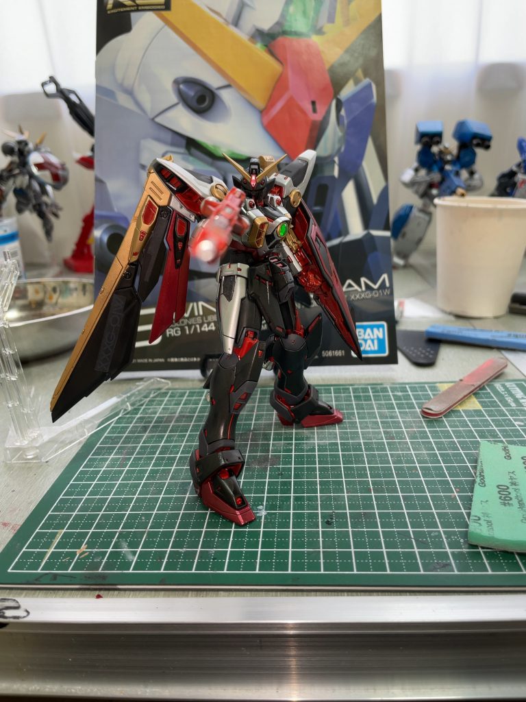 XXXG-01W–4枚目/制作者：薩摩模型塗装工務店