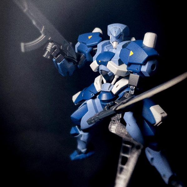 HG 百錬 フレーム塗装墨入れ完成品