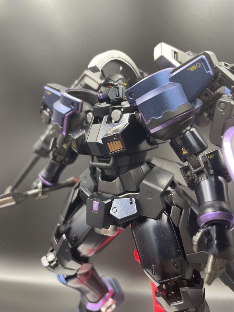 トールギス 黒の部隊 ザビーネ・シャル専用機–5枚目/制作者:duke