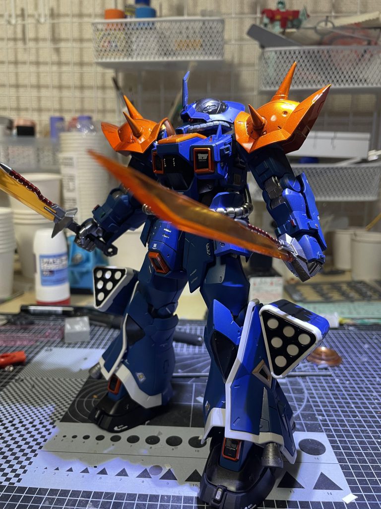 RE1/100 イフリート改–4枚目/制作者：KazuMafuyu