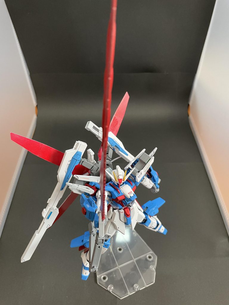 この為にリフレクターを赤に塗装しました決してバエルの元に集えをしている訳ではありません笑