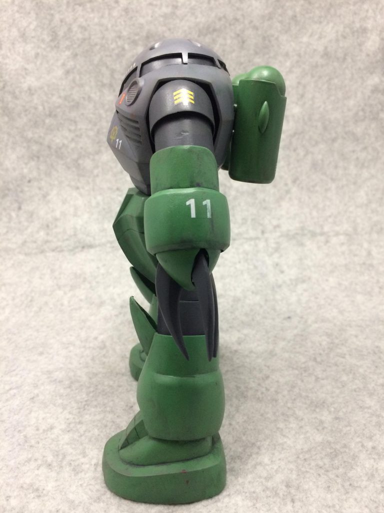 旧キット　ズゴック–2枚目/制作者：朝会