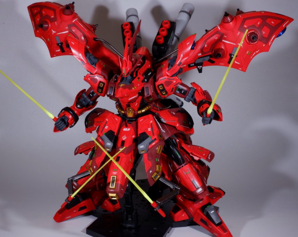 隠し腕ロマン武装は外せないですね！