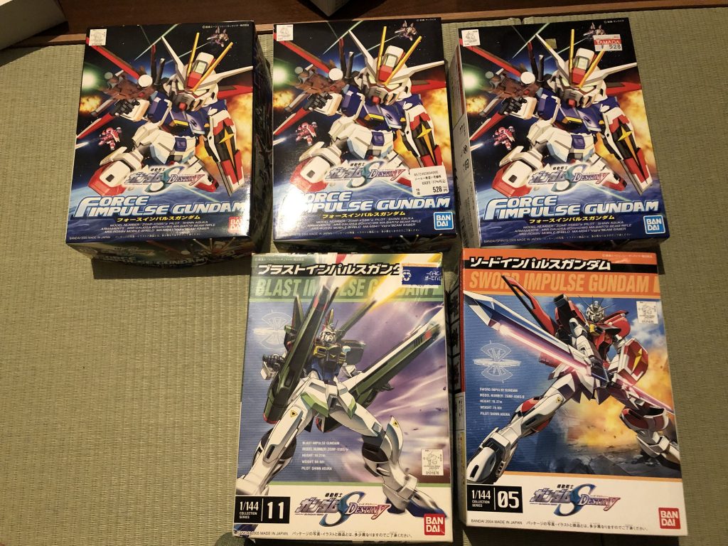 使用したキットはこちら。