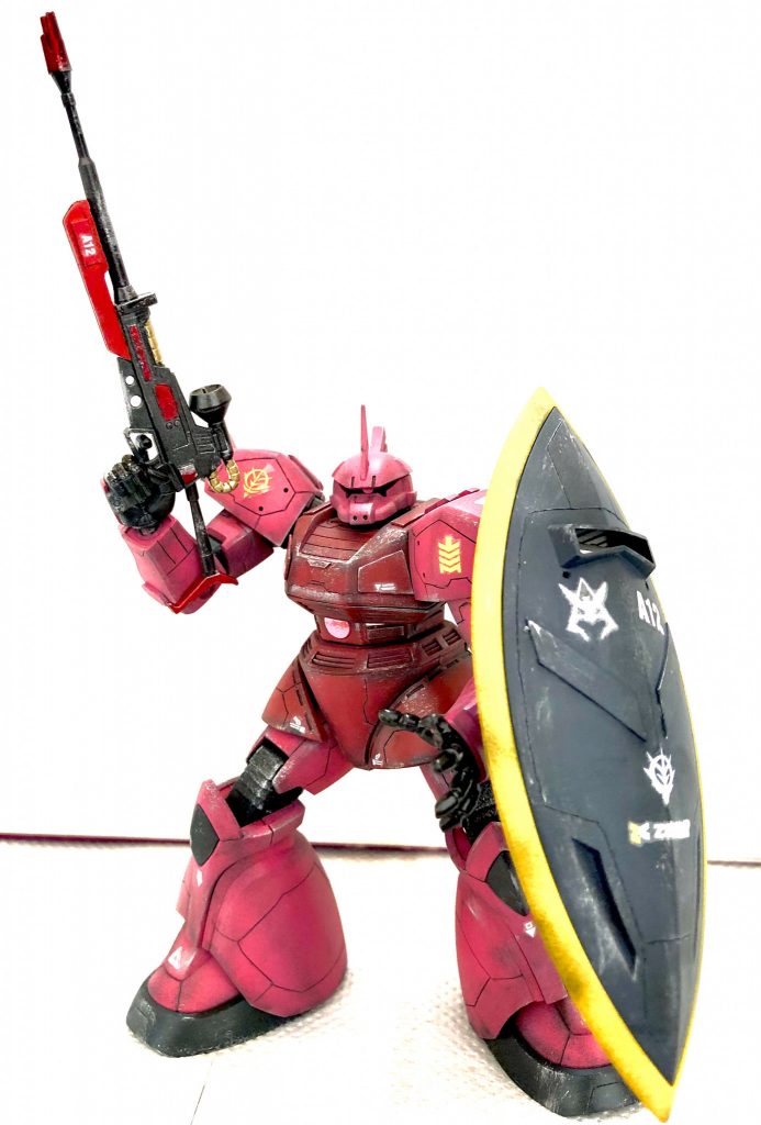 シャア専用ゲルググ–4枚目/制作者：aniki036