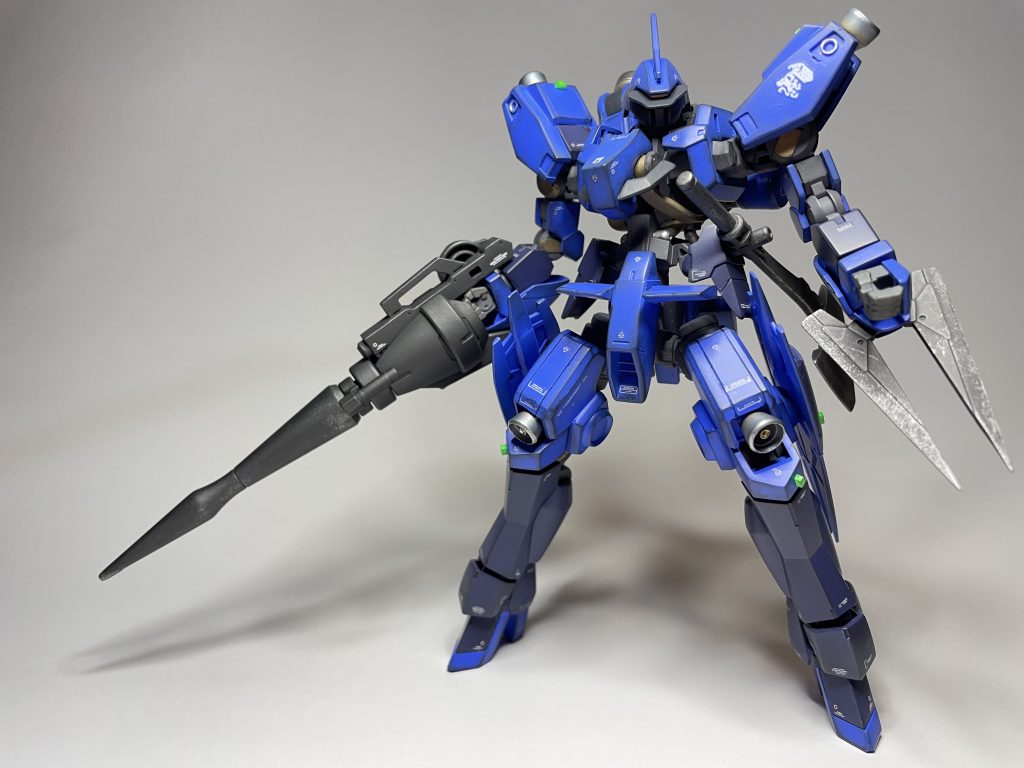 シュヴァルべグレイズ（マクギリス機）–4枚目/制作者：dai　オジサンモデラー