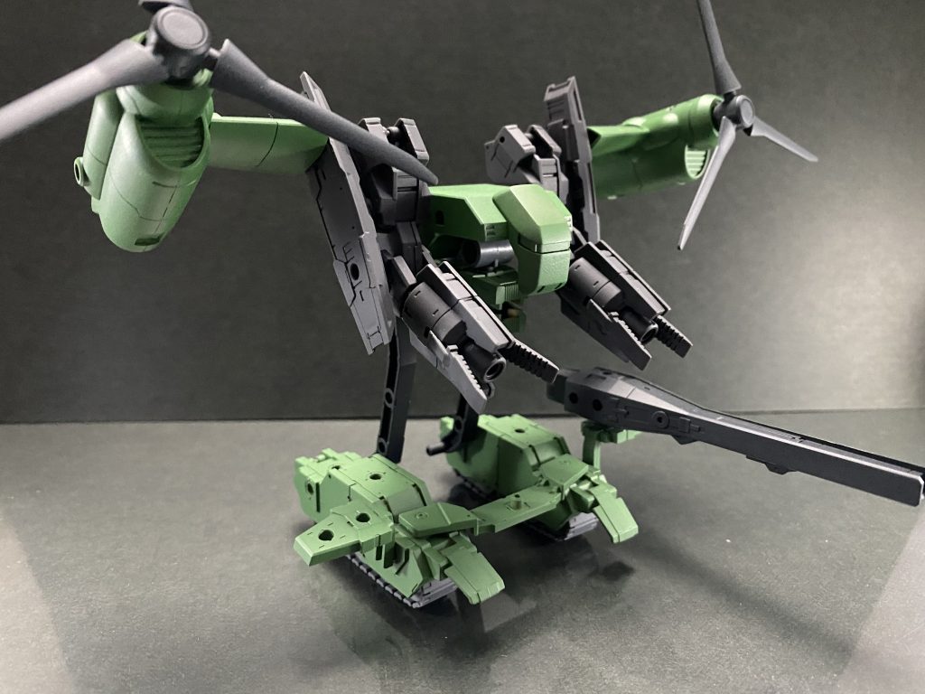 グリーンベレーガンダムMM–5枚目/制作者:頑固モデラー