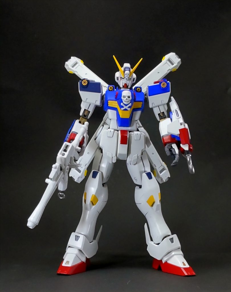 ＭＧ クロスボーン・ガンダムＸ１パッチワークＶｅｒ．Ｋａ–2枚目/制作者：三代目和菓子屋