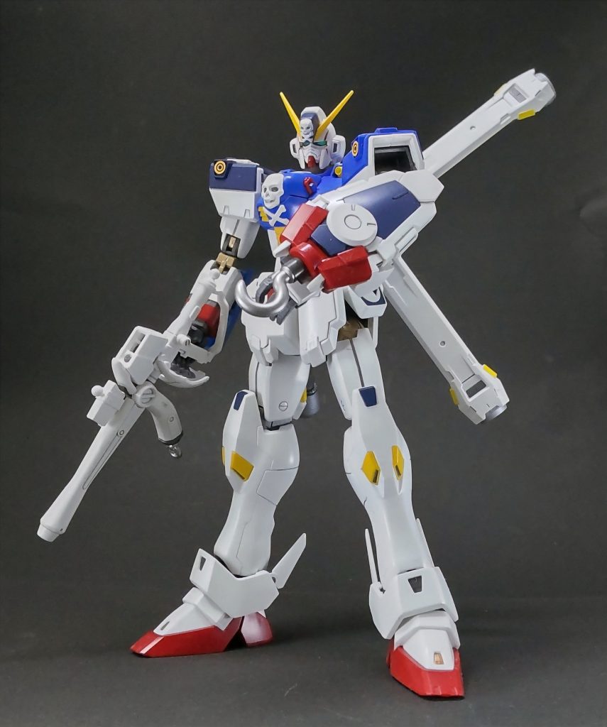 ＭＧ クロスボーン・ガンダムＸ１パッチワークＶｅｒ．Ｋａ–3枚目/制作者：三代目和菓子屋