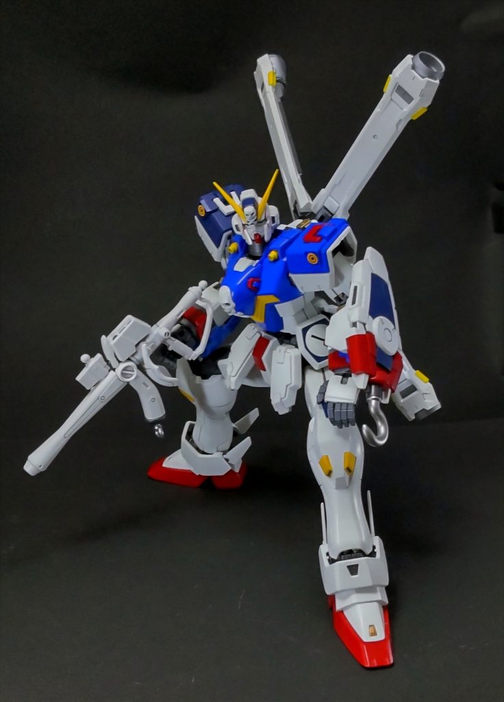 ＭＧ クロスボーン・ガンダムＸ１パッチワークＶｅｒ．Ｋａ–4枚目/制作者：三代目和菓子屋