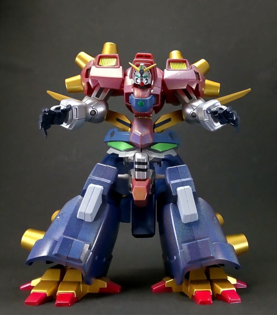 デビルガンダム–2枚目/制作者：三代目和菓子屋