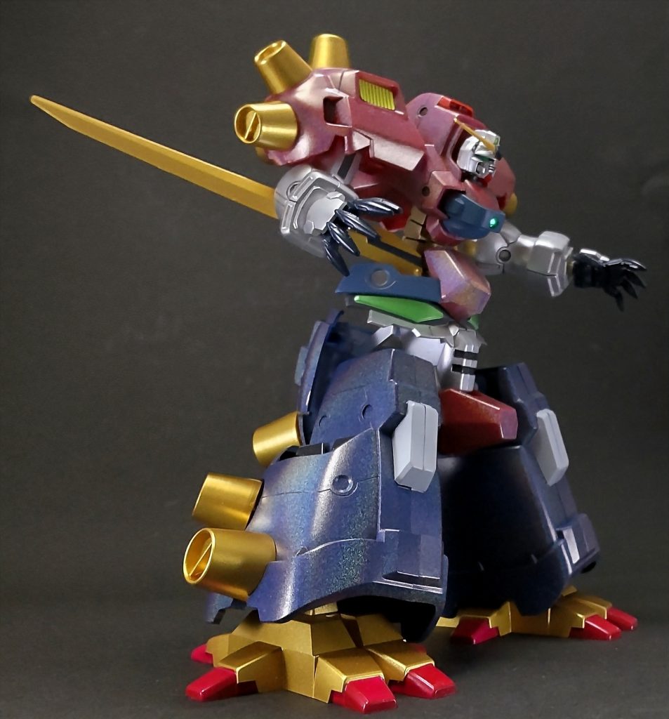 デビルガンダム–4枚目/制作者：三代目和菓子屋