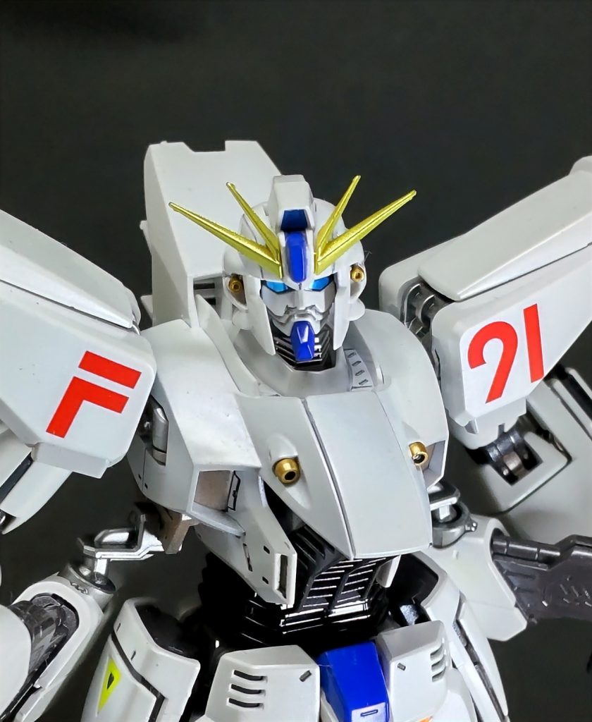 F91 2.0 パール塗装で✨