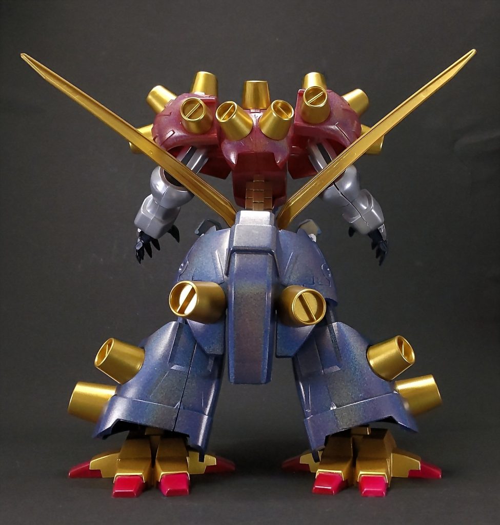 デビルガンダム–3枚目/制作者：三代目和菓子屋