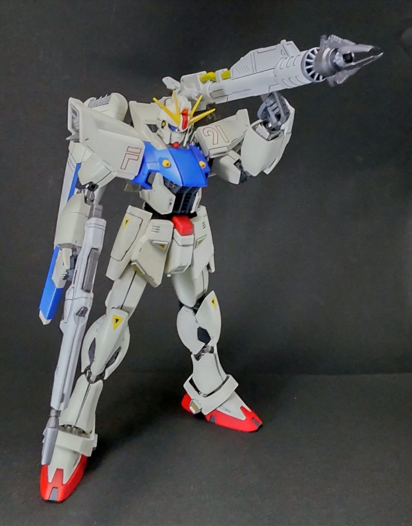 MG F91 1.0and2.0｜三代目和菓子屋さんのガンプラ作品｜GUNSTA