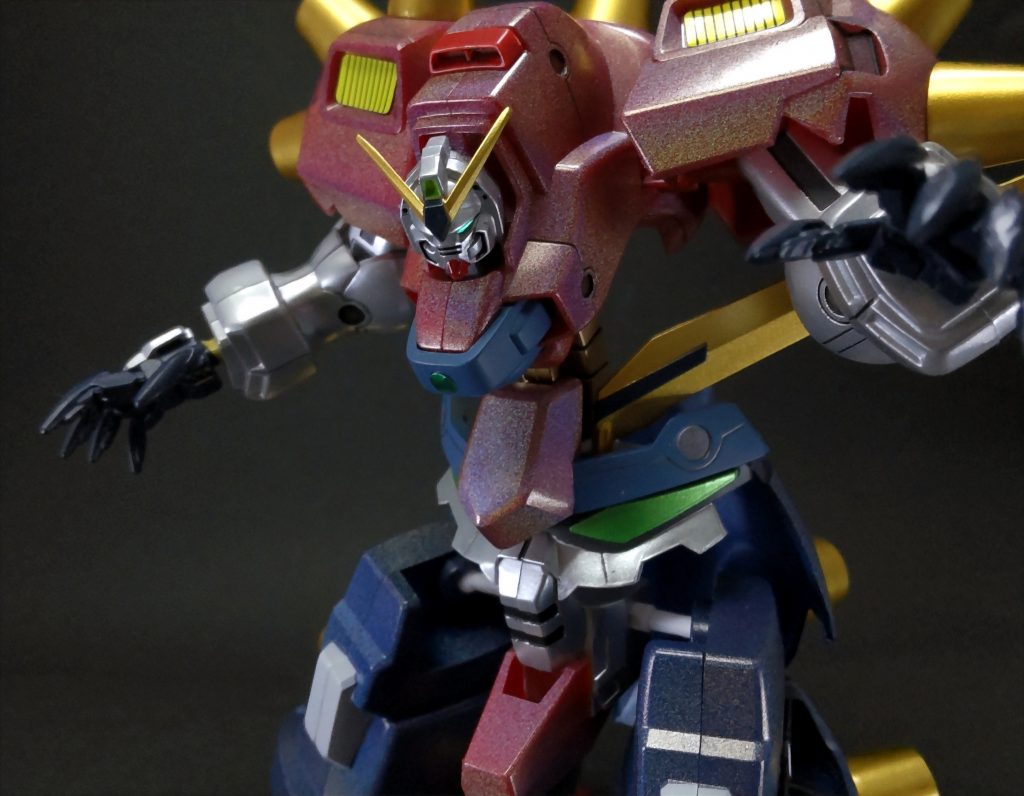 デビルガンダム–5枚目/制作者：三代目和菓子屋