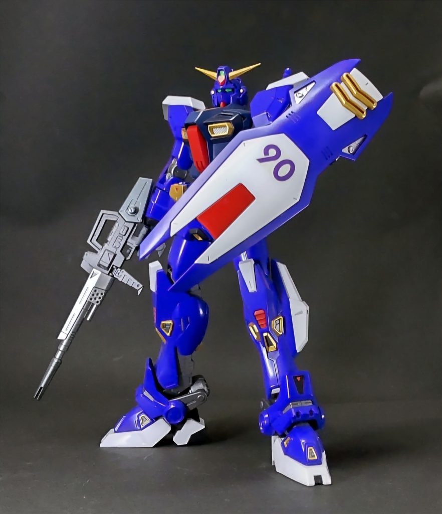 私的には変にオプション着けるより素の機体が一番カッコ良いです🤖