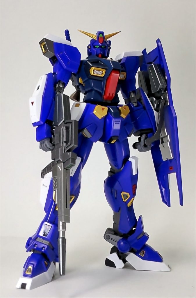 MG ガンダムF90　2号機–2枚目/制作者：三代目和菓子屋