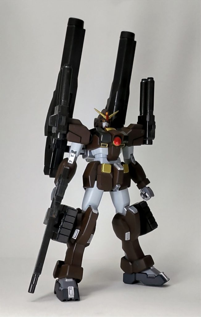 HG ガンダムレオパルド・ダ・ヴィンチ–3枚目/制作者：三代目和菓子屋