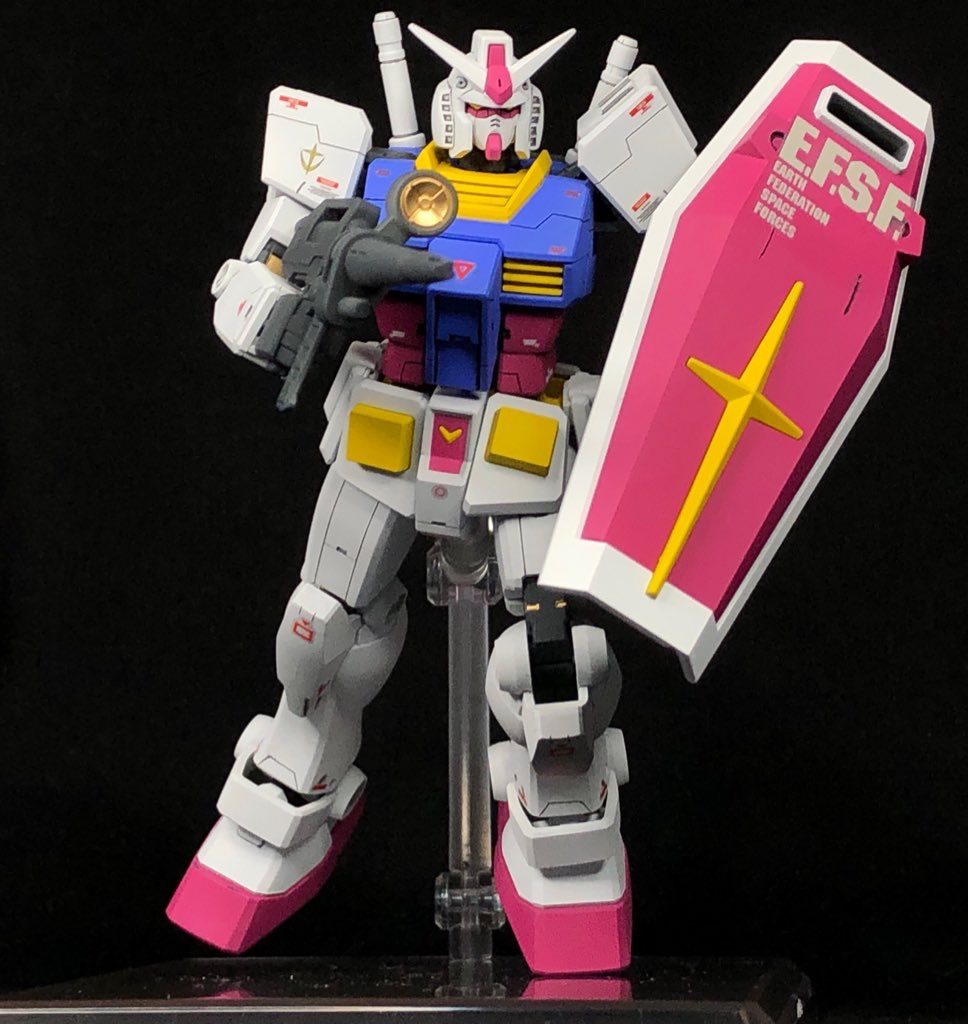 EG ガンダム–5枚目/制作者：お芋