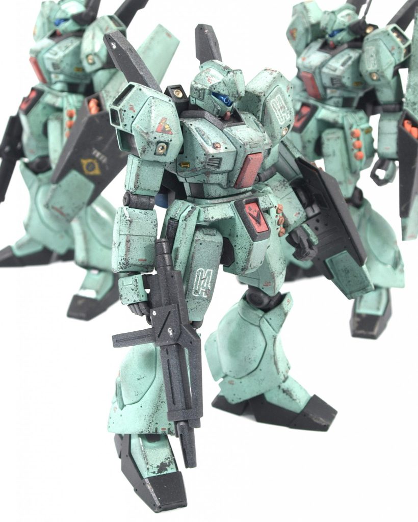 HGUC ジェガン＆ベースジャバー–7枚目/制作者：@FATSOULDT