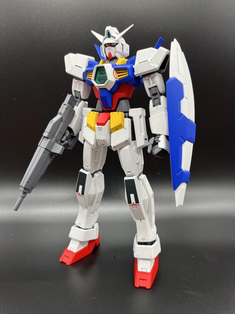MG ガンダムAGE-1 ノーマル–2枚目/制作者：ﾎｯﾎｩ