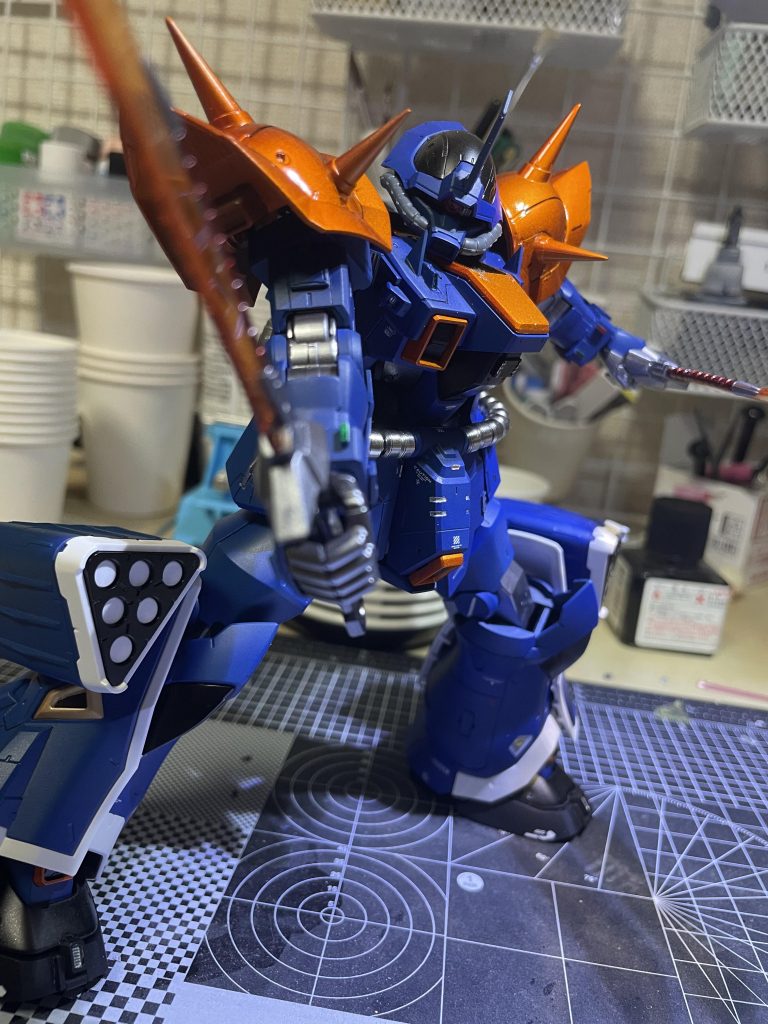 RE1/100 イフリート改–2枚目/制作者：KazuMafuyu