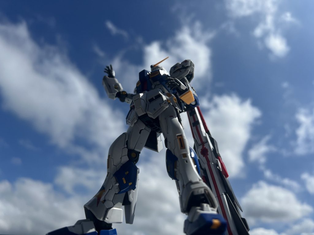 福岡νガンダム (空撮り)–6枚目/制作者：アストレイアス