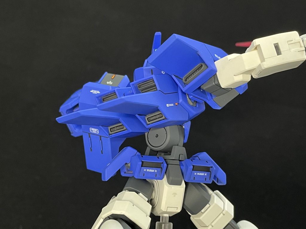 バックパックと肩の構成すき