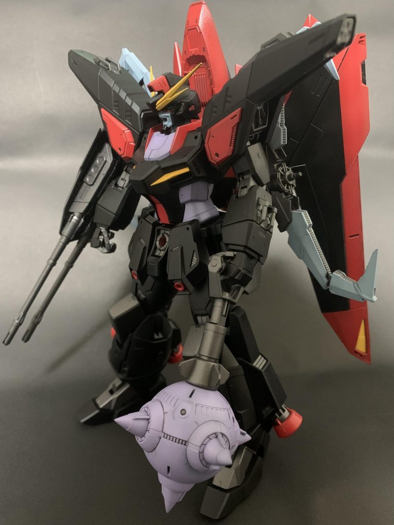 レイダーガンダム–5枚目/制作者：Ronde