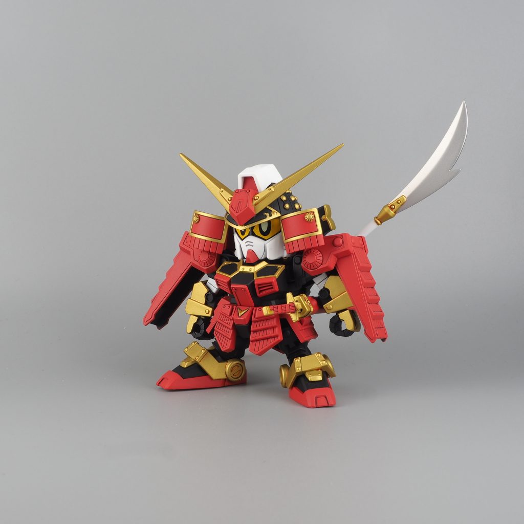 武者ガンダム–3枚目/制作者：753dryface