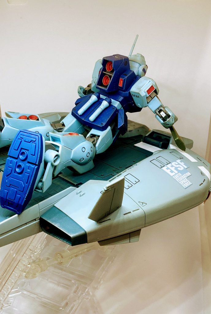 HGUC ベースジャバー　ユニコーンver.–6枚目/制作者：りゅあり